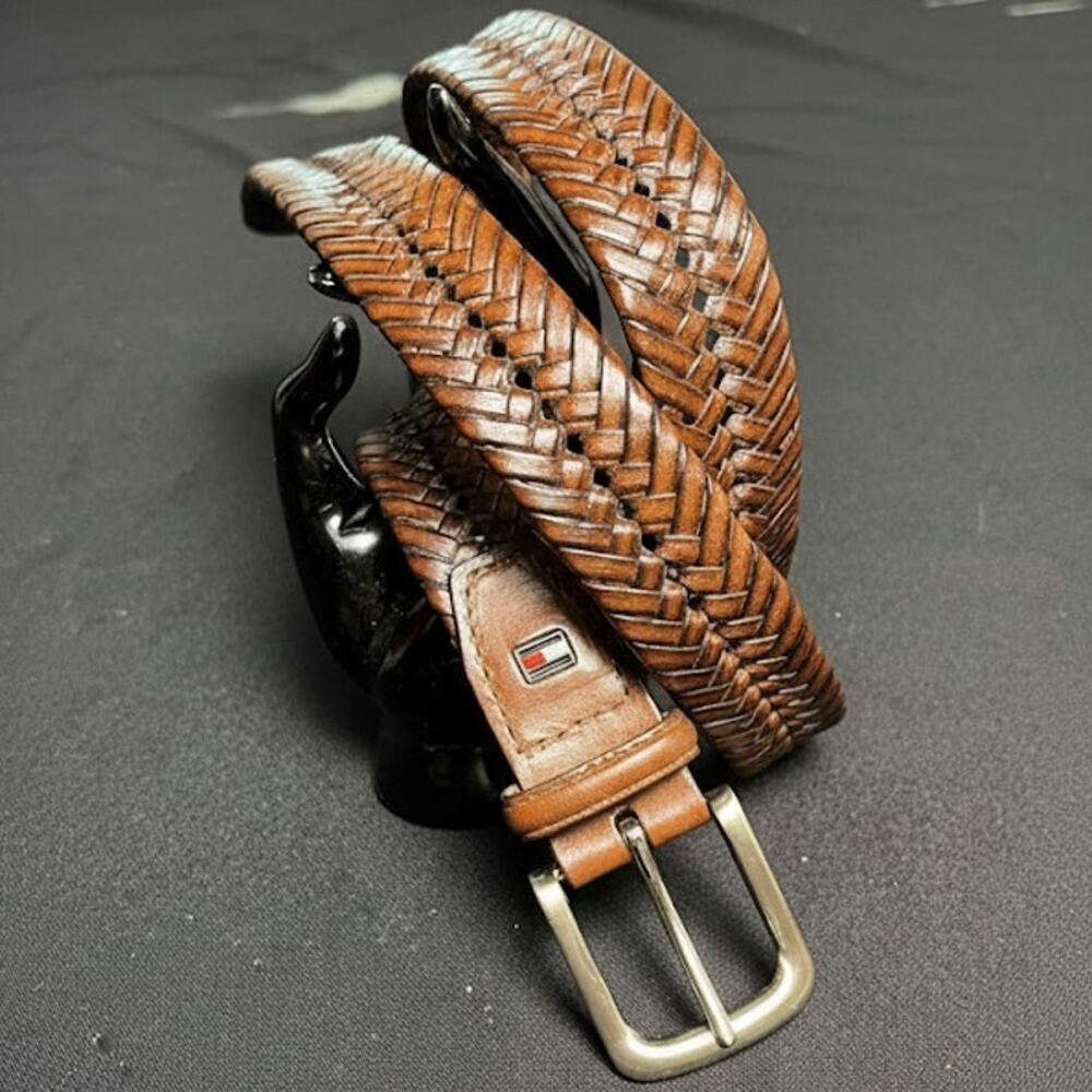 Brown Tommy Hilfiger Men's Belt